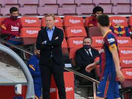 Blame game: Koeman and Barca's sense of injustice clouds Juve test. AFP