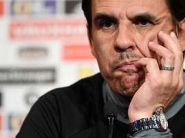 Chris Coleman is having a rough time at Hebei China Fortune. AFP