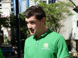 Valencia goalkeeper Mat Ryan, who joined the La Liga side in July, beat off competition from fellow Aussies including Tim Cahill and Mark Milligan to be named Professional Footballers Australia Footballer of the Year