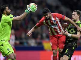 Rui Patricio a quitté le Sporting. AFP
