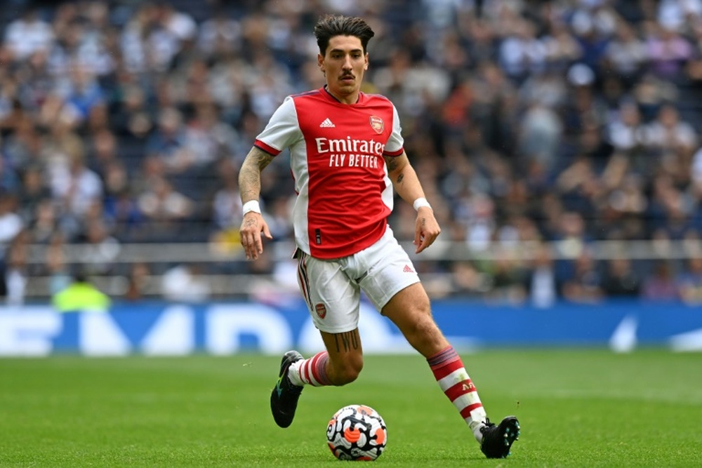 Arsenal's Bellerin joins Real Betis on loan. AFP
