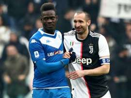 Chiellini rinnova con la Juventus. AFP