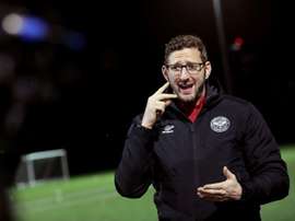 Football coach proves deafness is no hindrance to career on touchline. AFP