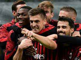Cavani, Rodrigo, Piatek e Belotti nos planos do Atlético. AFP