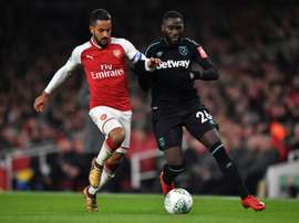 Everton veut Walcott. AFP