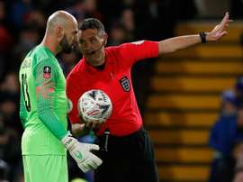 VAR will be in the spotlight when it debuts in the Premier League this coming season. AFP