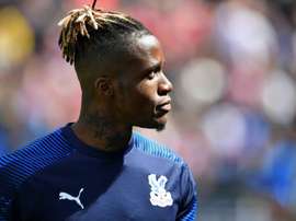 Hodgson pense pouvoir retenir Zaha. AFP