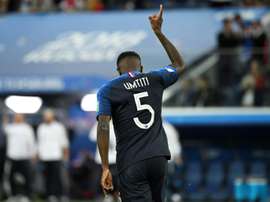 Umtiti é condenado em processo. AFP