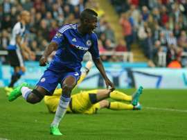 Ramires pasó por el Chelsea y juega en China. AFP