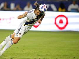 Ibrahimovic est en pleine forme. AFP