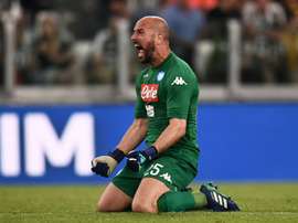 Reina will not be sanctioned for the alleged links with the mafia. AFP