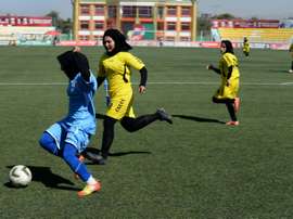 Afghanistan's head of football has been suspended amid FIFA probe. AFP