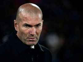 La nuova sfida di Zidane. AFP