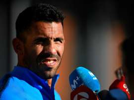 Tevez has given his thoughts on the relocation of the final. AFP