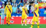 O departamento médico do Barça não tem folga. AFP