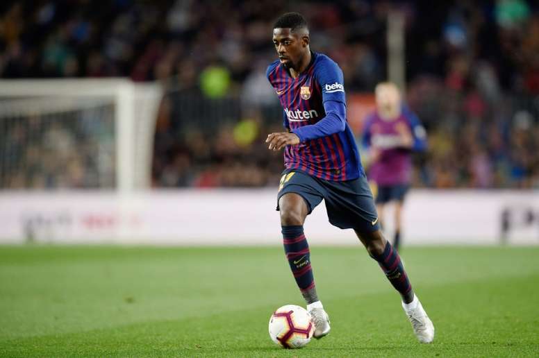 Dembele Removes Barcelona From His Social Media Account Besoccer