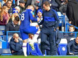 Barkley showed 'lack of professionalism' says Lampard. AFP