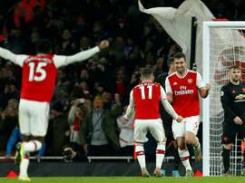 Lazio close to Sokratis signing. AFP