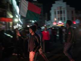 In a shock win, Madagascar qualified for the 2nd round of the AFCON as top of the group. AFP