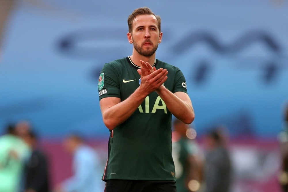 City and Tottenham have reportedly agreed a deal for Kane. AFP