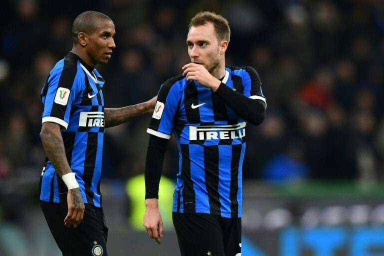 Inter's Premier League new boys settling nerves before derby ...