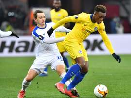 Hudson-Odoi is on the point of renewal. AFP