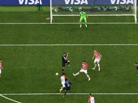 France defeated Croatia 4-2 in the World Cup final. AFP