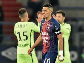 Caen are now being investigated for alleged planned match-fixing. AFP.