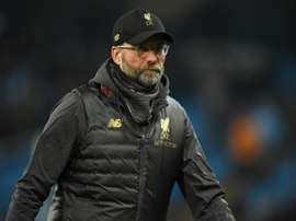 Jurgen Kloop treinador do Liverpool. EFE