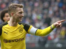 Reus got himself on the score sheet for Dortmund. AFP