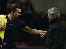 Mourinho já é especulado com um reforço de peso: Ibrahimovic! AFP
