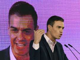 Pedro Sánchez es uno de los impulsores del proyecto. AFP