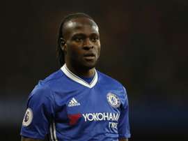 Moses, a um passo da Inter. AFP