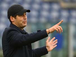La Roma perd sur tapis vert son match contre La Spezia. afp