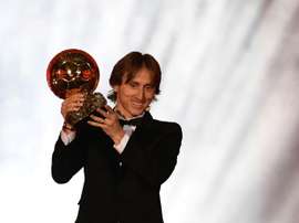 Bons temps pour Modric. AFP