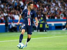 Sarabia continua se destacando no PSG. AFP