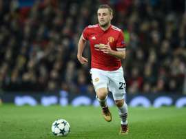 Mourinho has been criticial of Shaw. AFP