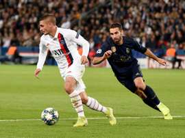 Le nouveau salaire de Verratti au PSG dévoilé. AFP