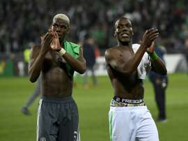Pogba vers le FC Sochaux. AFP