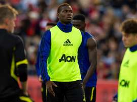 Pogba può lasciare lo United in estate. AFP