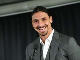 Ibra elige al Milan. AFP