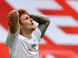Bremen, Hamburg both fighting for final chance of Bundesliga football next season. AFP