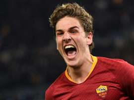 Zaniolo bags brace as Roma claim first-leg win over Porto.