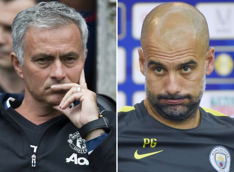 All Eyes On Manchester As Mourinho Guardiola Lock Horns Besoccer
