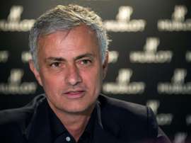 José Mourinho, motivado por chegar ao Tottenham. AFP