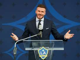David Beckham has admitted to using his phone whilst driving. AFP