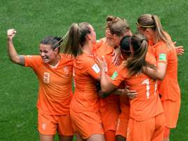 Netherlands see off Cameroon to clinch last 16 berth at World Cup. AFP