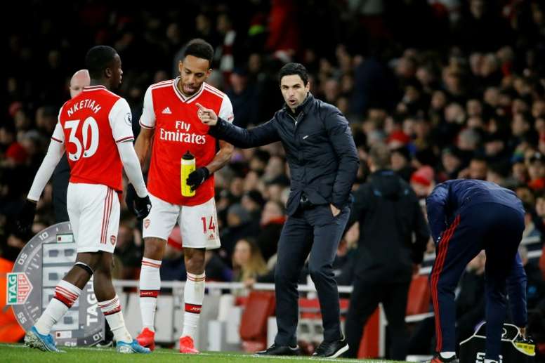 Arsenal Players And Arteta Agree To Take Pay Cut Besoccer