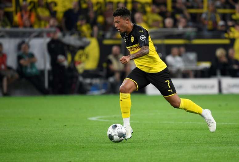 Sancho On Fire As Dortmund Win Super Cup Besoccer