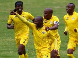 Zimbabwe won the COSAFA against Zambia. AFP
